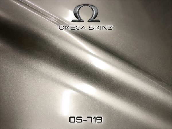 Автовинил Omega Skinz Gunraid (Серая глянцевая) OS-719, 152 см