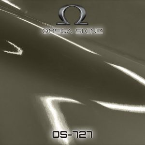 Автовинил Omega Skinz Obsidian Grey (Серая глянцевая) OS-727, 152 см
