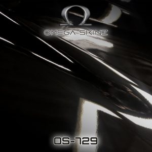 Автовинил Omega Skinz Bladescape Black (Чёрная глянцевая) OS-729, 152 см