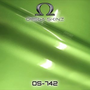 Автовинил Omega Skinz Mean Green Racing Machine (Зеленая глянцевая) OS-742, 152 см