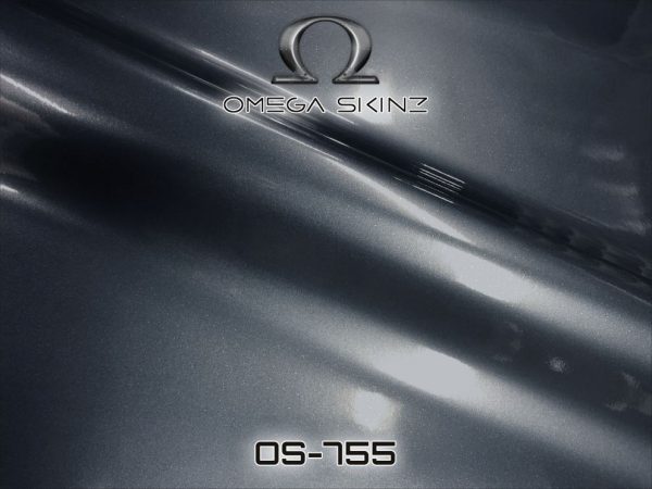 Автовинил Omega Skinz Hail To The King (Синяя глянцевая) OS-755, 152 см