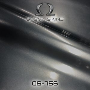 Автовинил Omega Skinz Breaker Of Storms (Серая глянцевая) OS-756, 152 см