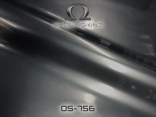 Автовинил Omega Skinz Breaker Of Storms (Серая глянцевая) OS-756, 152 см
