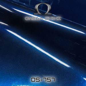Автовинил Omega Skinz DreamScape (Синяя глянцевая) OS-757, 152 см