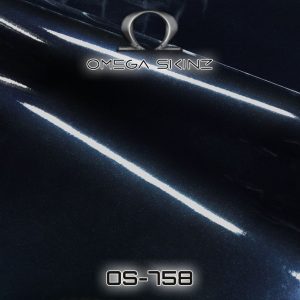 Автовинил Omega Skinz Fear of The Dark (Синяя глянцевая) OS-758, 152 см