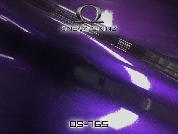 Автовинил Omega Skinz Wrapgasm (Фиолетовая глянцевая) OS-765, 152 см