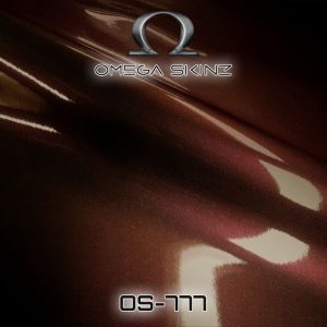 Автовинил Omega Skinz Immortal (Красная глянцевая) OS-777, 152 см