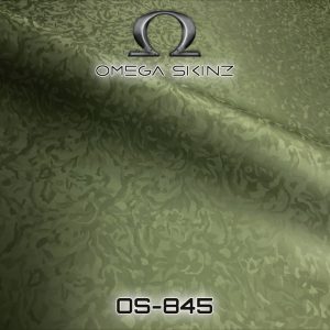 Автовинил Omega Skinz Combat Camo Green (Зелёная матовая) OS-845, 152 см