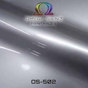 Автовинил Omega Skinz Silver Spirit (Cеребрянная глянец) OS-502 , 152 см