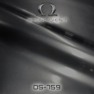 Автовинил Omega Skinz Doctor Thunder (Cерый глянцевый) OS-759 , 152 см