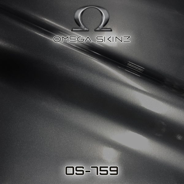 Автовинил Omega Skinz Doctor Thunder (Cерый глянцевый) OS-759 , 152 см