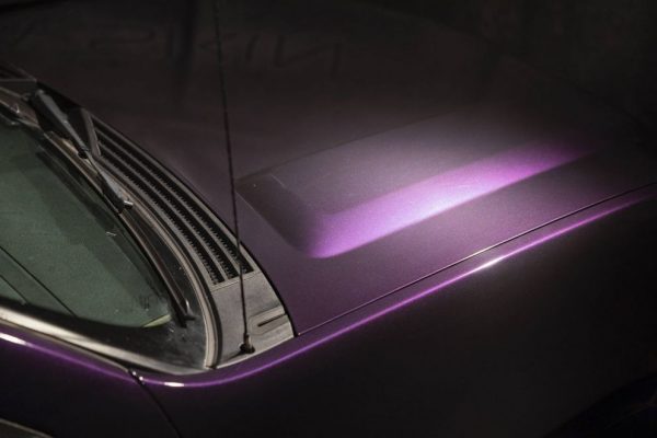 Автовинил Omega Skinz Wrapgasm (Фиолетовая глянцевая) OS-765, 152 см