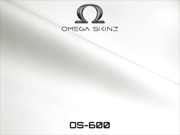 Автовинил Omega Skinz Moon Halo (Белая матовая) OS-600, 152 см
