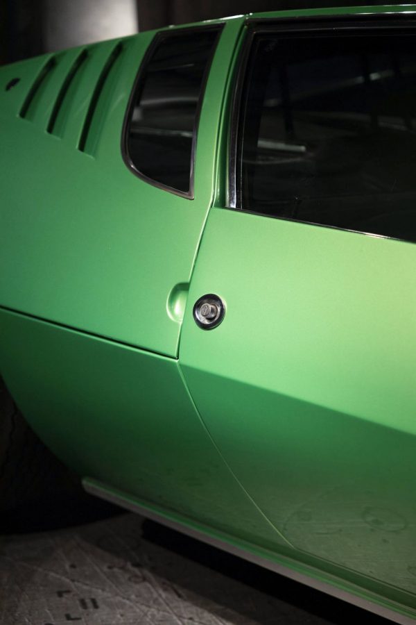 Автовинил Omega Skinz Mean Green Racing Machine (Зеленая глянцевая) OS-742, 152 см