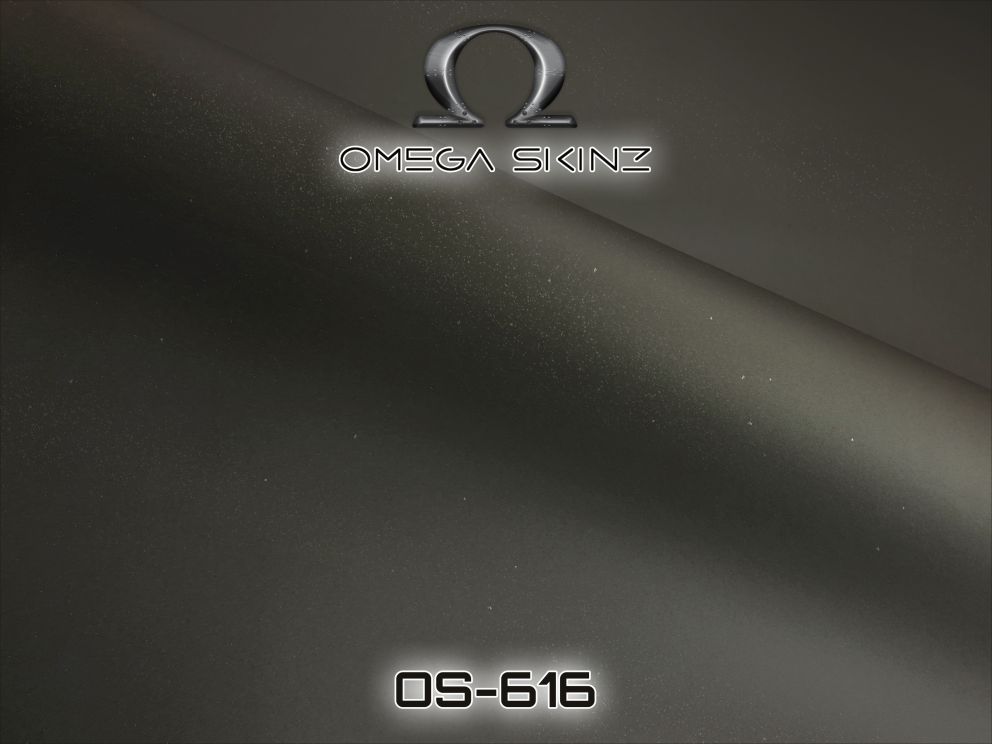 Автовинил Omega Skinz Mad Machine (Серая матовая) OS-616, 152 см