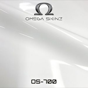 Автовинил Omega Skinz Virginity White (Белая глянцевая) OS-700, 152 см