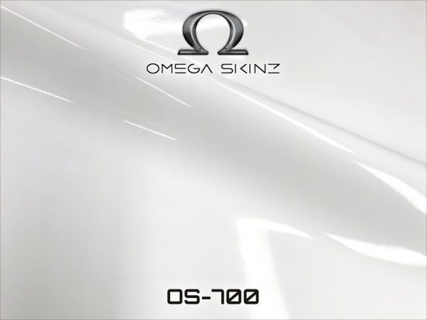 Автовинил Omega Skinz Virginity White (Белая глянцевая) OS-700, 152 см