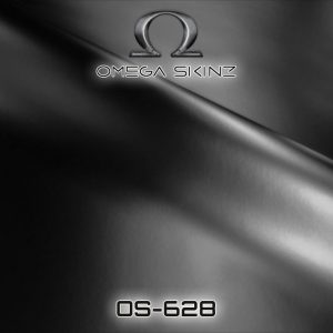 Автовинил Omega Skinz Black Bullet (Серая матовая) OS-628, 152 см