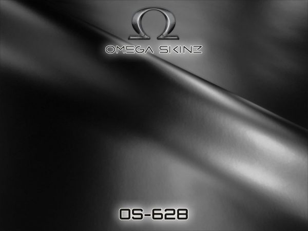 Автовинил Omega Skinz Black Bullet (Серая матовая) OS-628, 152 см