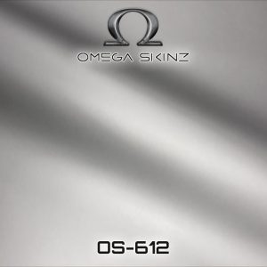Автовинил Omega Skinz Robotic Steel (Серая матовая) OS-612, 152 см