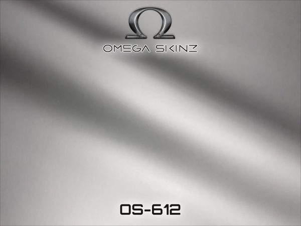 Автовинил Omega Skinz Robotic Steel (Серая матовая) OS-612, 152 см