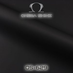 Автовинил Omega Skinz You Want It Darker (Чёрная матовая) OS-629, 152 см
