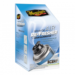 Средство для устранения запаха Meguiar's Whole Car Air Re-Fresher с ароматом сладкого летнего бриза