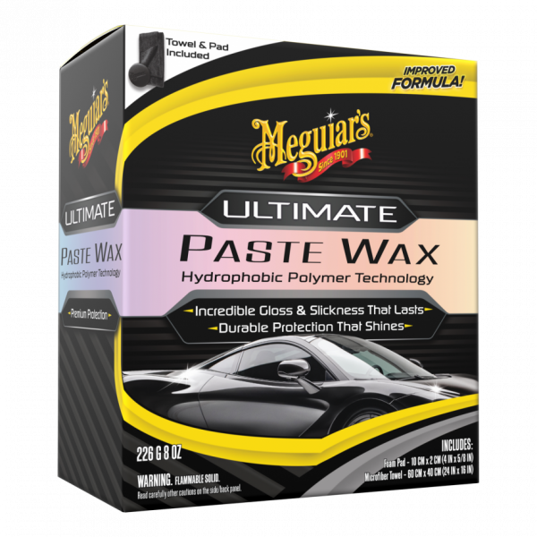 Пастообразный воск Meguiar's Ultimate Paste Wax (8 унций)