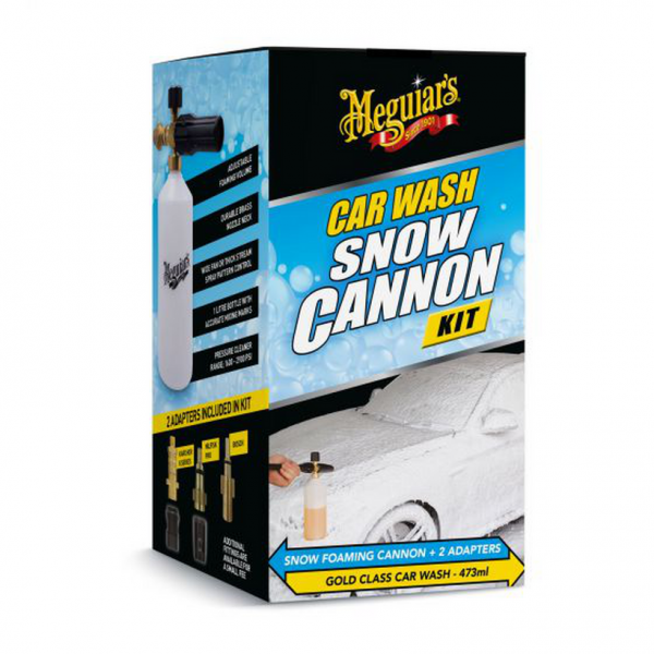 Комплект пенника и насадок Meguiar's Snow Cannon Kit, 946 мл