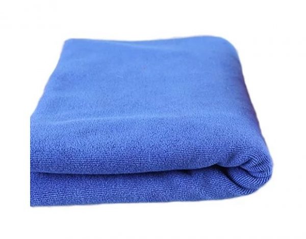 SGCB MICROFIBER TOWEL Blue, ДЕТЕЙЛИНГ ПОЛОТЕНЦЕ ИЗ МИКРОФИБРЫ 40Х60 СМ, 400ГР.