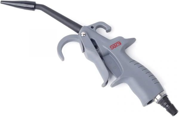 SGCB Air Blow Gun SGGC086 Продувочный композитный пистолет с резиновым носиком