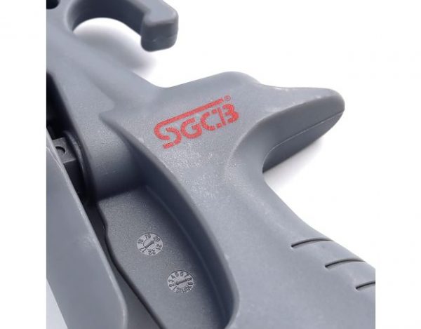 SGCB Air Blow Gun SGGC086 Продувочный композитный пистолет с резиновым носиком