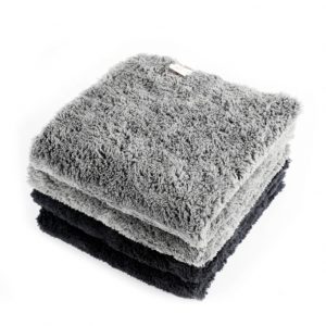 SGCB Edgeless Towel - Микрофибра без оверлока двусторонняя 40*40см, черная